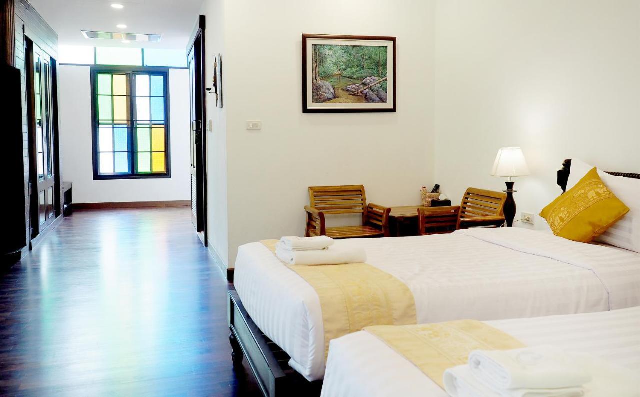 คุ้มสะเมิง-Samoeng Center Hotell Eksteriør bilde